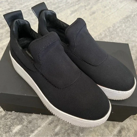 Windsor Smith 50mm Speedy Nylon Mesh Slip On Sneakers in Black - Picture 12 of 12